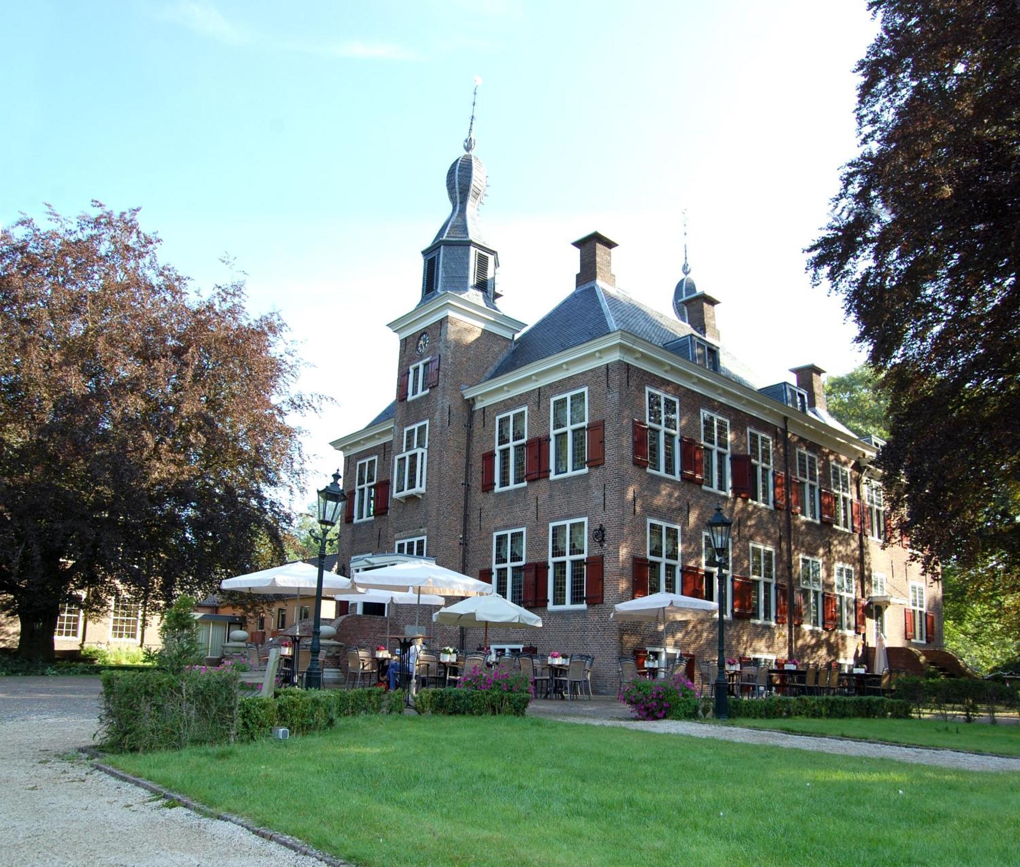 Hotel Kasteel de Essenburgh Hierden Exterior foto